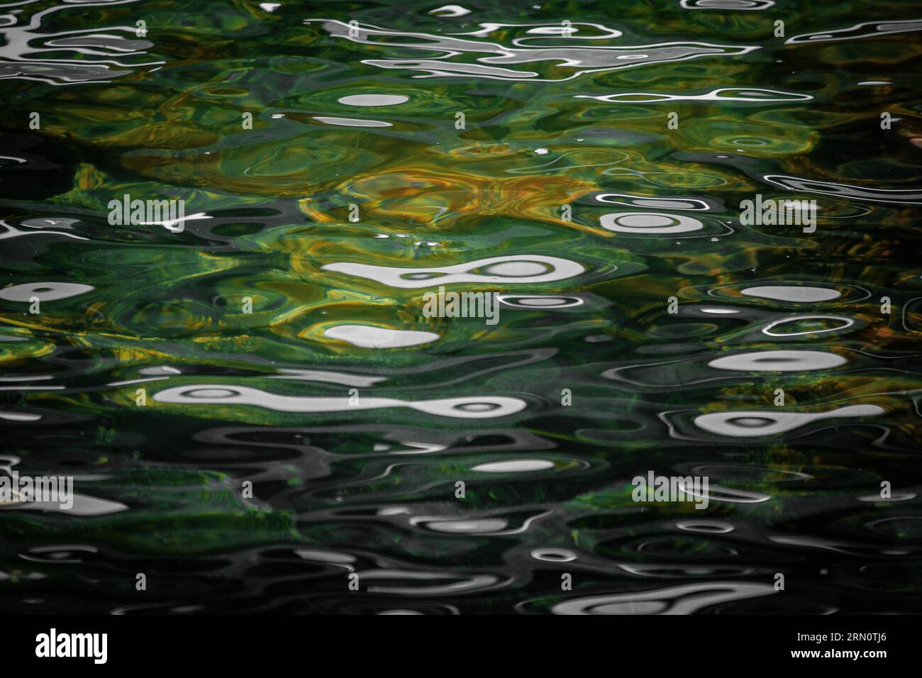Deep Cove Water Banque D'Images