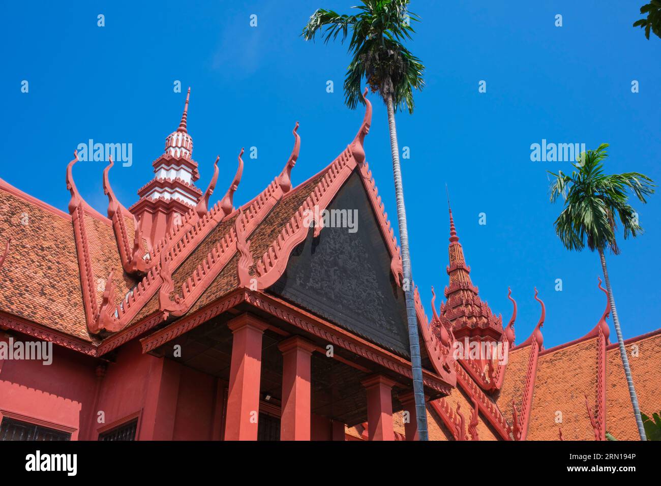 Cambodge Musée national du Cambodge, Phnom Penh, conçu par