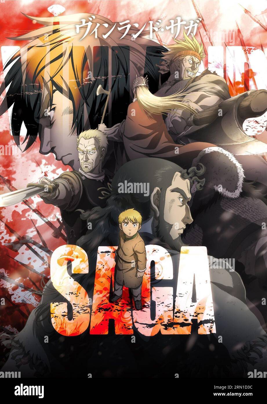 VINLAND SAGA (2019), réalisé par SHUHEI YABUTA. Crédit : Wit Studio / MAPPA / Album Banque D'Images