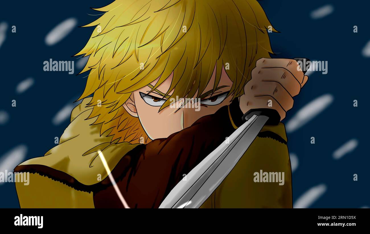 VINLAND SAGA (2019), réalisé par SHUHEI YABUTA. Crédit : Wit Studio / MAPPA / Album Banque D'Images