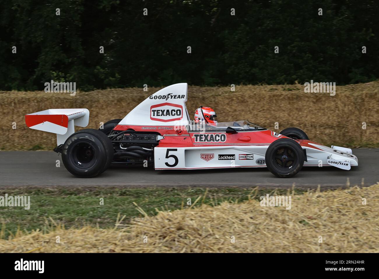 McLaren-Cosworth M23, 60 ans de McLaren Racing, une sélection des voitures de course de l'écurie McLaren, couvrant une large panoplie de catégories de F Banque D'Images