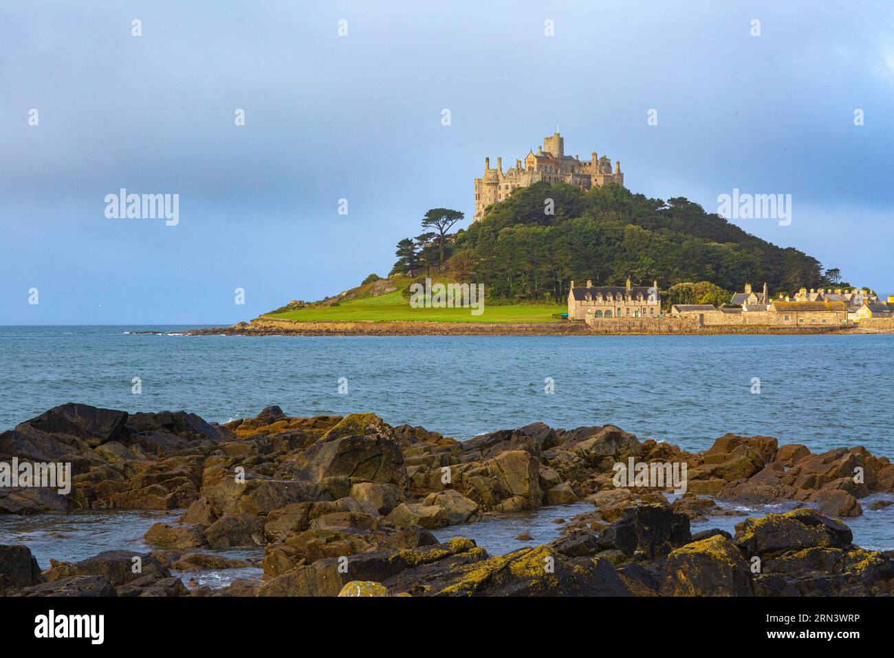 Mount St. Michaels, Cornwall Banque D'Images