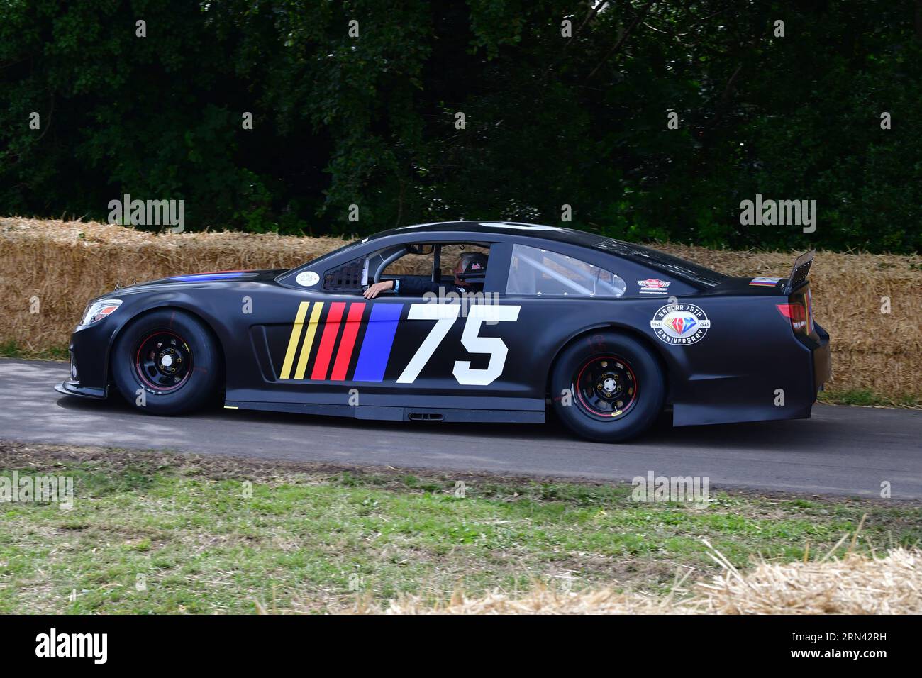Ed Berrier, Chevrolet Camaro, 75 ans de NASCAR, Association nationale pour stock car Racing, machines de course de la bonne ol US de A, où V8 et Banque D'Images