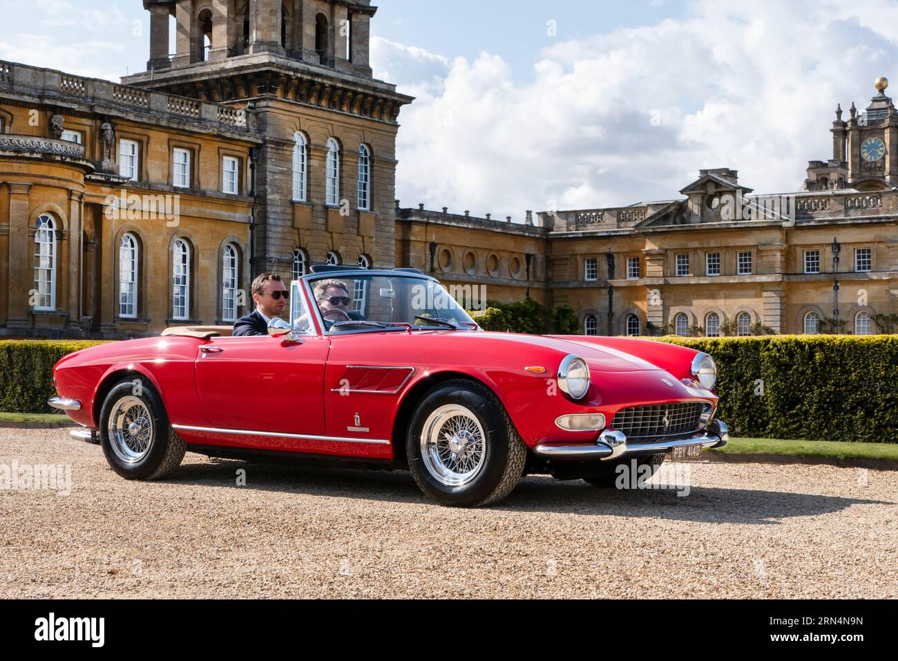 2023 salon prive Concours au Blenheim Palace Woodstock Oxfordshire UK Banque D'Images