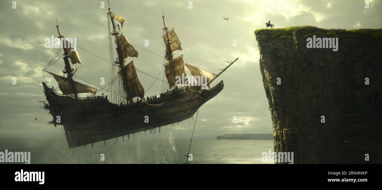 PETER PAN ET WENDY (2023) DAVID LOWERY (DIR) DISNEY+/MOVIESTORE COLLECTION Banque D'Images