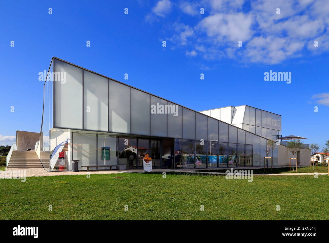 La Cité de l'Océan et du Surf à Biarritz. Pyrénées-Atlantiques, France Banque D'Images