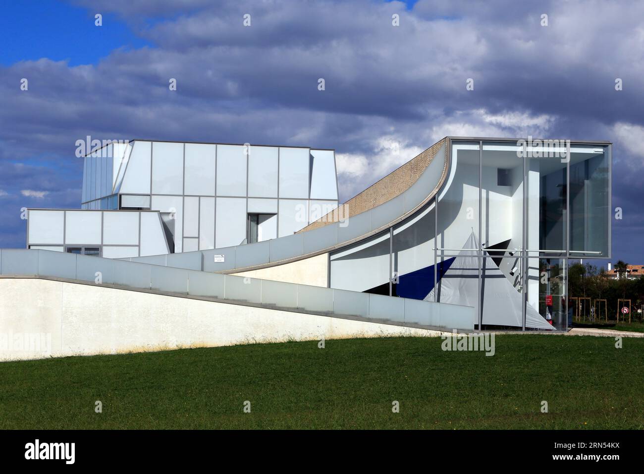 La Cité de l'Océan et du Surf à Biarritz. Pyrénées-Atlantiques, France Banque D'Images