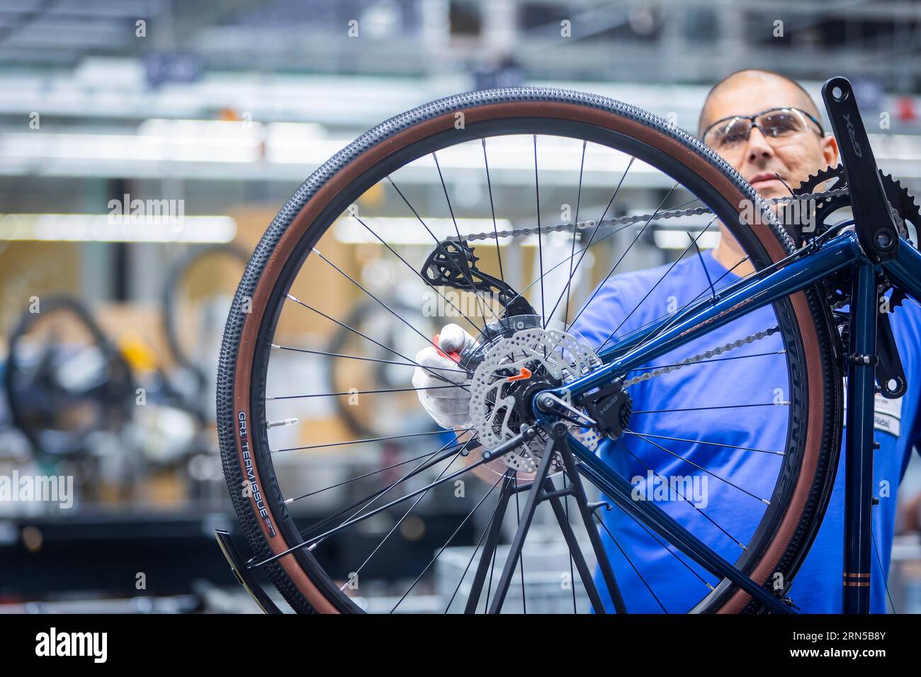 Diamant Bicycle Works GmbH Banque D'Images