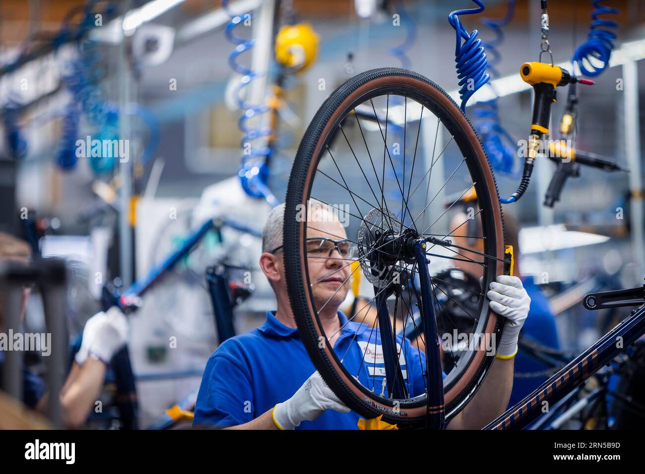 Diamant Bicycle Works GmbH Banque D'Images