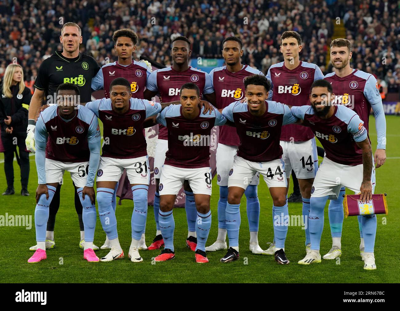 Aston Villa Team Banque De Photographies Et Dimages à Haute Résolution