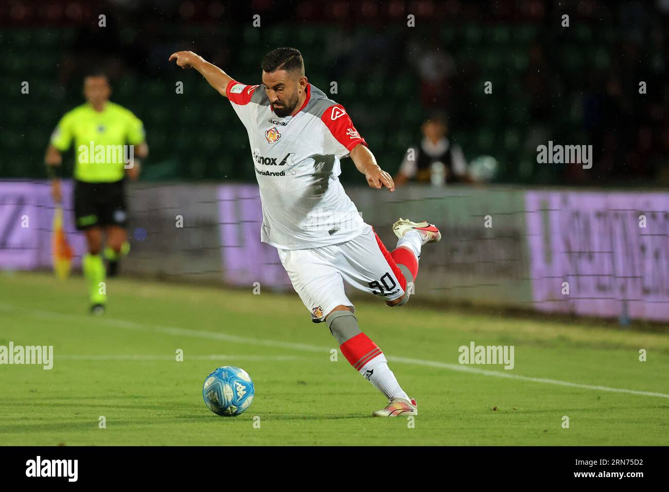 Terni, Italie. 30 août 2023. CODA Massimo (Cremonese) lors de Ternana Calcio vs US Cremonese, match de football italien Serie B à Terni, Italie, août 30 2023 crédit : Agence photo indépendante/Alamy Live News Banque D'Images