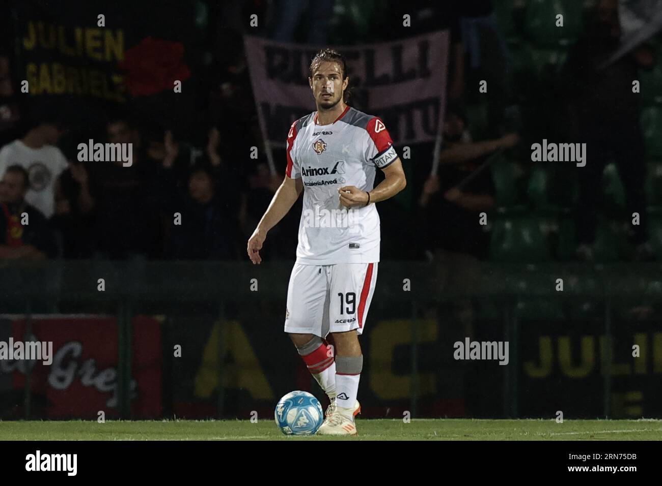 Terni, Italie. 30 août 2023. Castagnetti Michele (Cremonese) lors de Ternana Calcio vs US Cremonese, match de football italien Serie B à Terni, Italie, août 30 2023 crédit : Agence de photo indépendante/Alamy Live News Banque D'Images