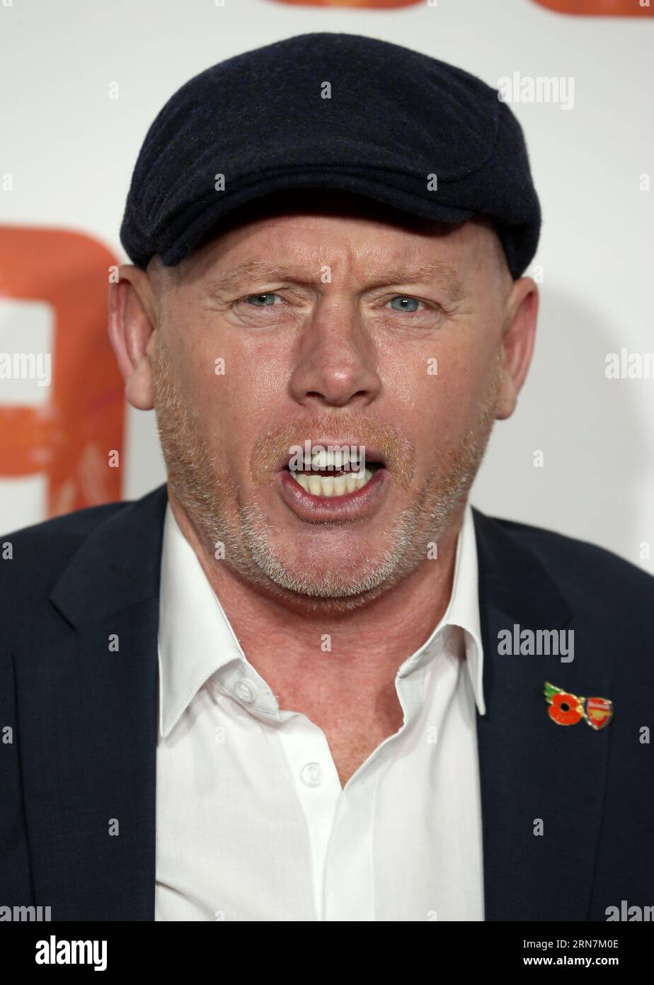 Perry Groves assiste à la première mondiale de '89' à l'Odeon Holloway à Londres. Banque D'Images