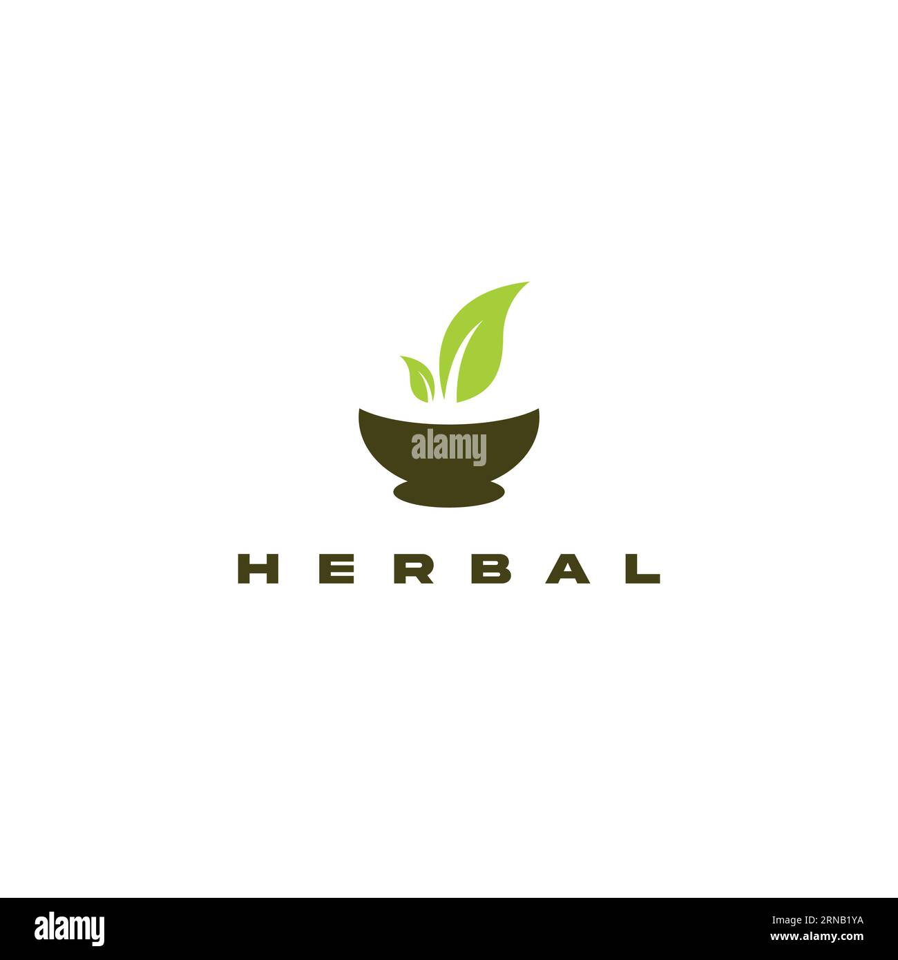 Conception d'illustration vectorielle d'icône de logo de pharmacie de vecteur. Conception de logo à base de plantes Illustration de Vecteur