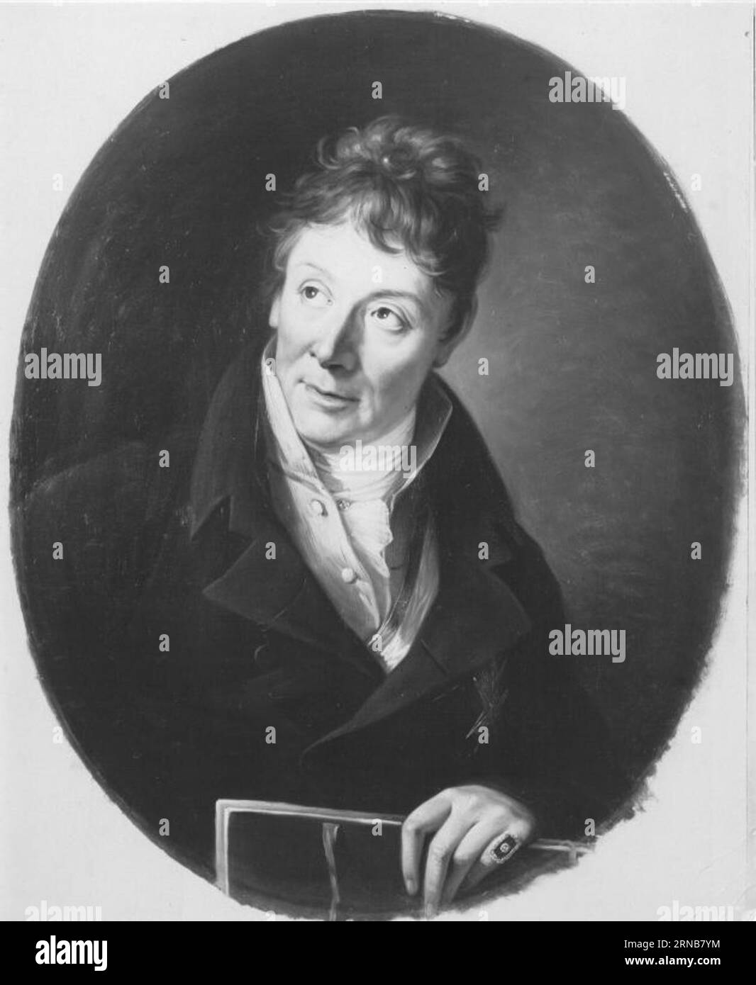 Staatsrat Joseph von Kirschbaum 1815 par Joseph Hauber Banque D'Images