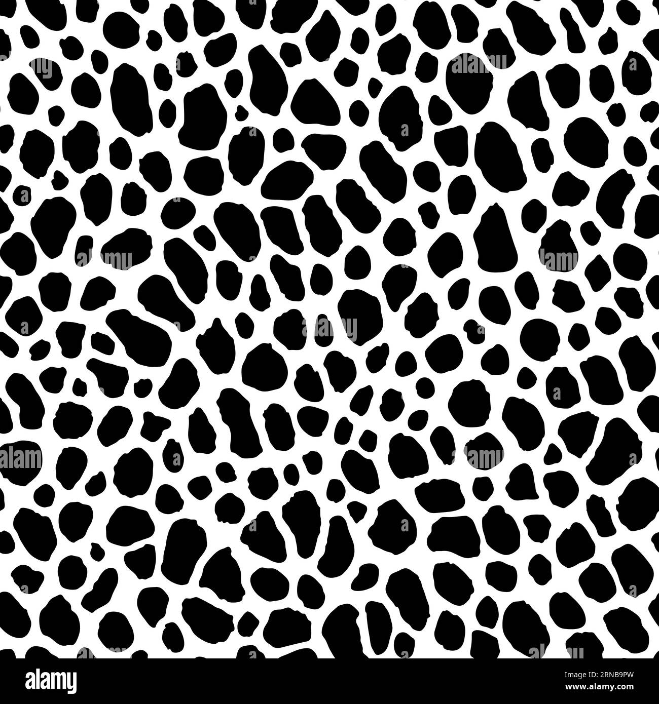 Gepard spots Seamless Pattern. Imprimé zèbre, peau d'animal, rayures tigrées Illustration de Vecteur