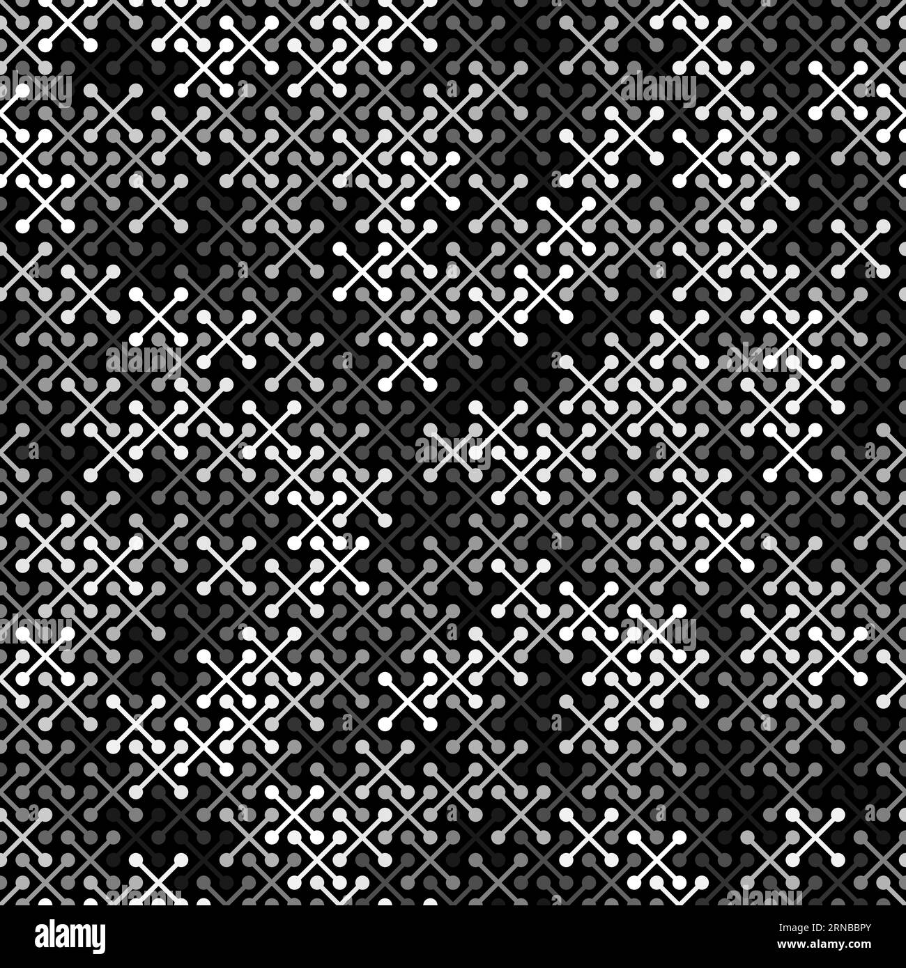 Vector pattern. transparente Abstract background hipster. Impression géométrique monochrome Illustration de Vecteur