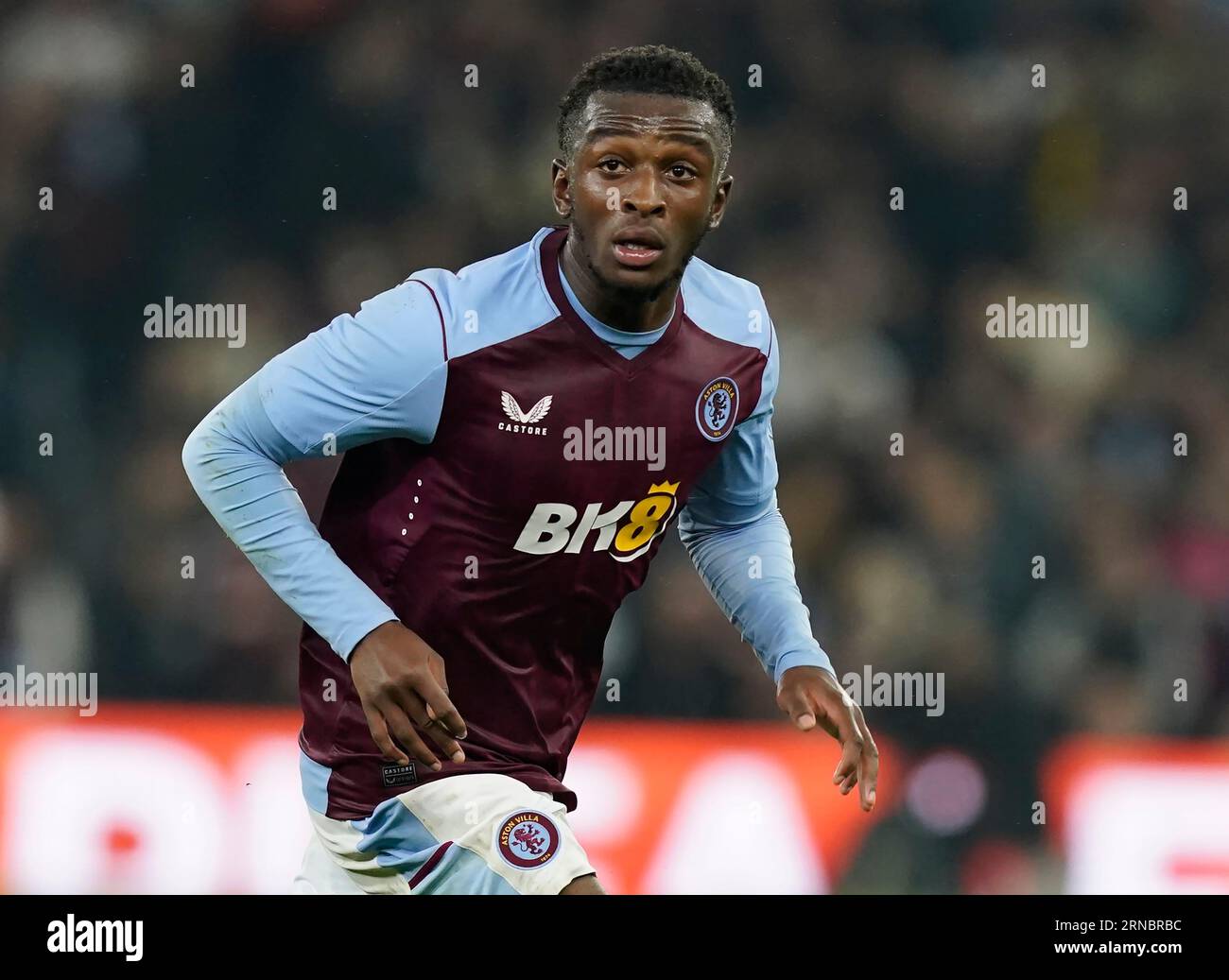 Birmingham, Royaume-Uni. 31 août 2023. Sebastian Revan d'Aston Villa lors du match de l'UEFA Europa Conference League à Villa Park, Birmingham. Le crédit photo devrait se lire : Andrew Yates/Sportimage crédit : Sportimage Ltd/Alamy Live News Banque D'Images