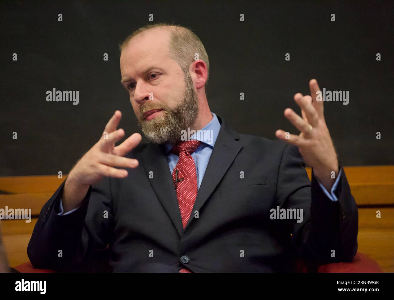 Edimbourg, Royaume-Uni, 5 juin 2023 : Jonathan Reynolds, porte-parole de la stratégie commerciale et industrielle du Labour au Forum SCDI. Photo : DB Media Services / Alamy Banque D'Images
