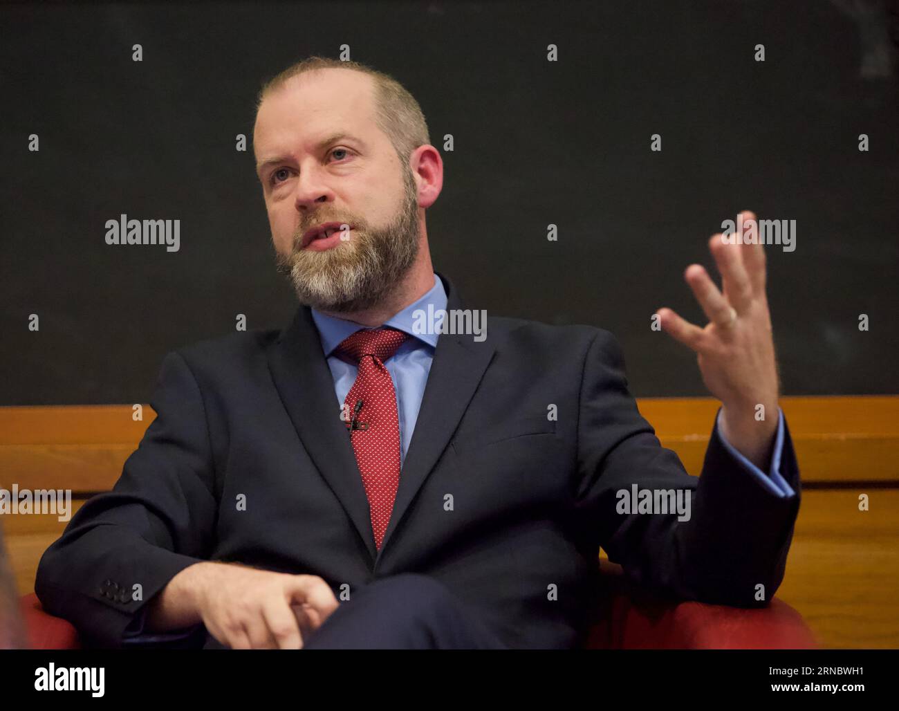Edimbourg, Royaume-Uni, 5 juin 2023 : Jonathan Reynolds, porte-parole de la stratégie commerciale et industrielle du Labour au Forum SCDI. Photo : DB Media Services / Alamy Banque D'Images