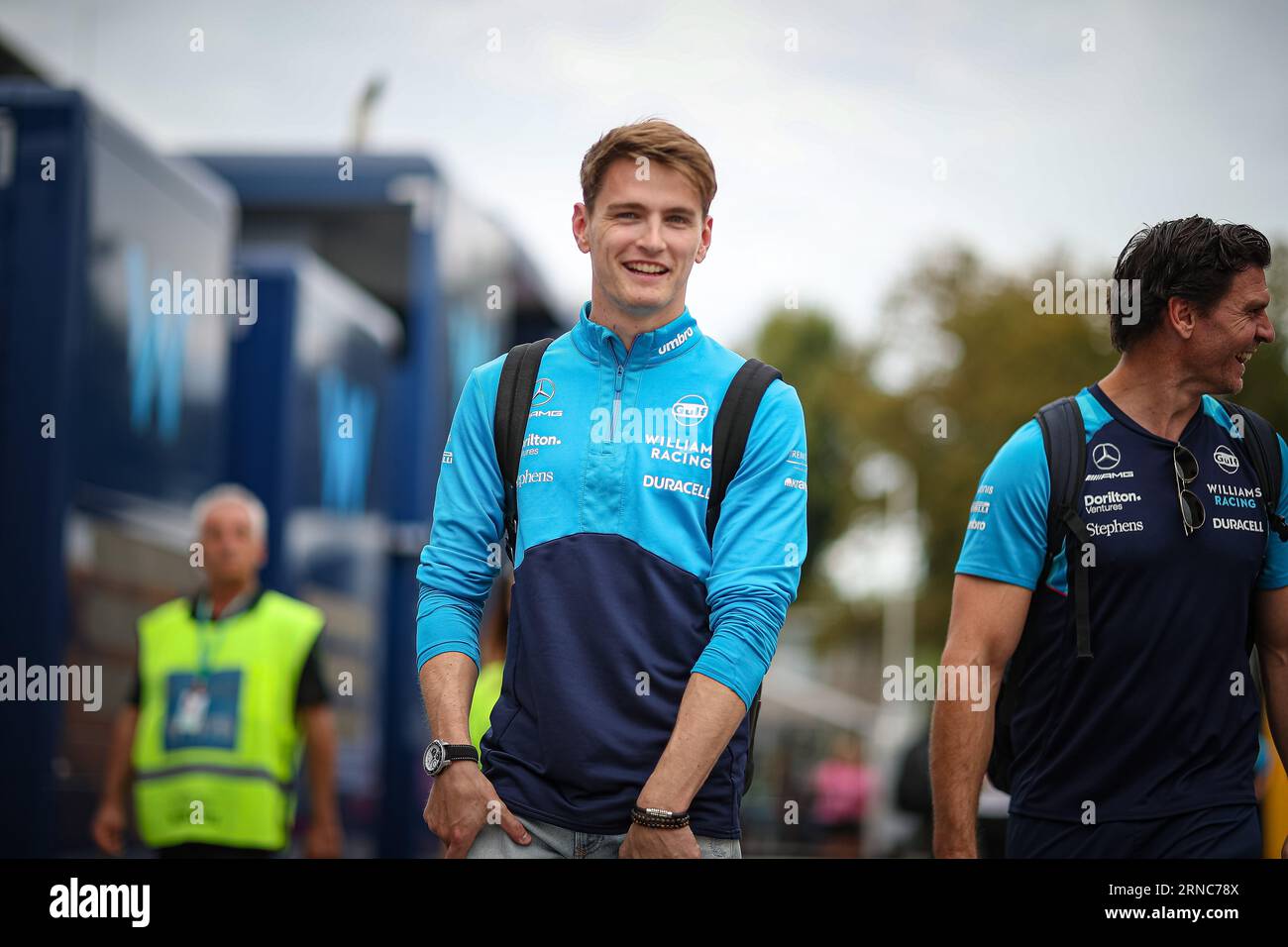 #02 Logan Sargeant, (USA) Williams Mercedes lors du GP d'Italie, Monza 31 août-3 septembre 2023 Championnat du monde de Formule 1 2023. Banque D'Images