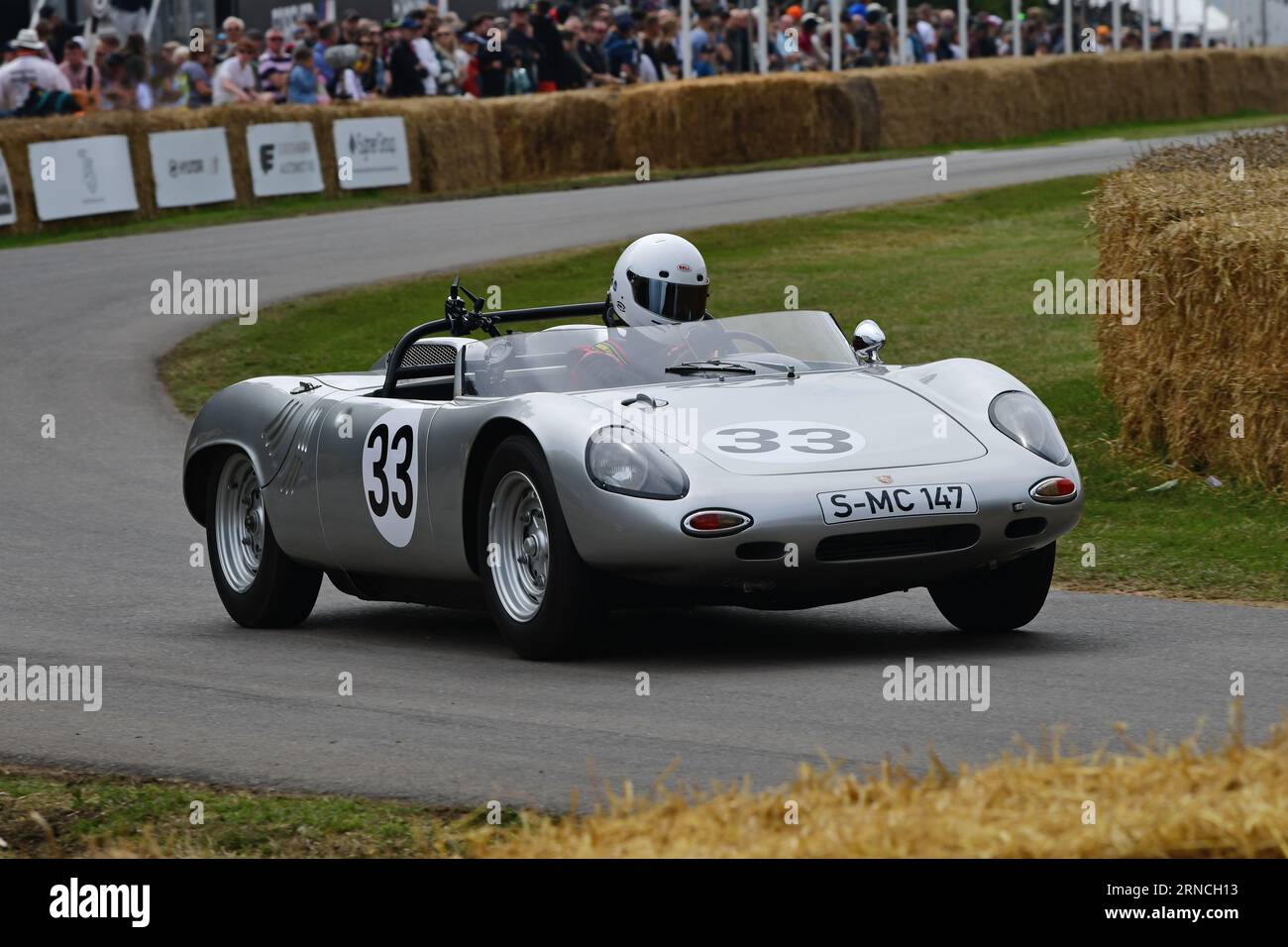 Porsche 718/8 WRS Spyder Starter 1/43 – 24h Du Mans 1963 #28 – 8e Place