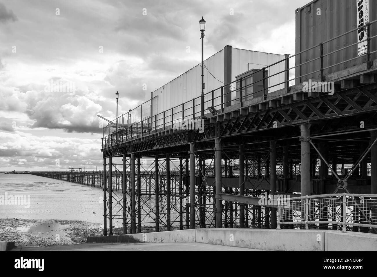 Jetée de Southend, Southend-on-Sea, Essex, Angleterre Banque D'Images