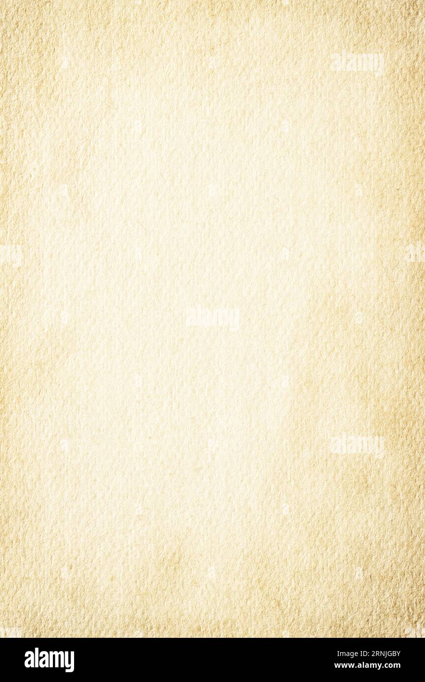 arrière-plan en papier d'époque, texture manuscrite antique Banque D'Images