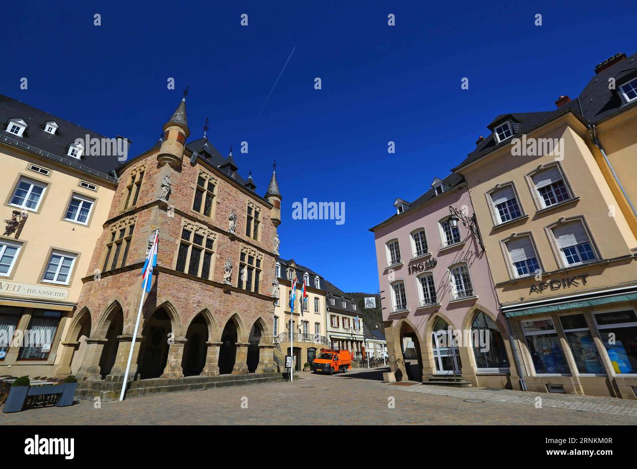 (170410) -- ECHTERNACH, 10 avril 2017 -- la photo prise le 27 mars 2017 montre la vue d'Echternach, la plus ancienne ville du Luxembourg. )(gj) LUXEMBOURG-ECHTERNACH-VIEW GongxBing PUBLICATIONxNOTxINxCHN Echternach avril 10 2017 la photo prise LE 27 2017 mars montre la vue à Echternach la plus ancienne ville du Luxembourg GJ Luxembourg Echternach View GongxBing PUBLICATIONxNOTxINxCHN Banque D'Images