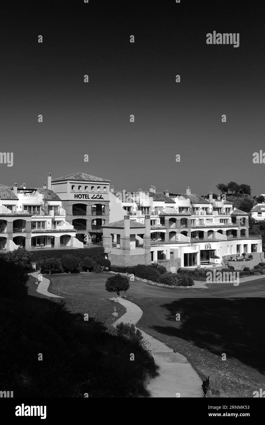 L'Hôtel la Cala golf Resort, Mirador del Golf, la Cala de Mijas, Málaga, Andalousie, Espagne Banque D'Images