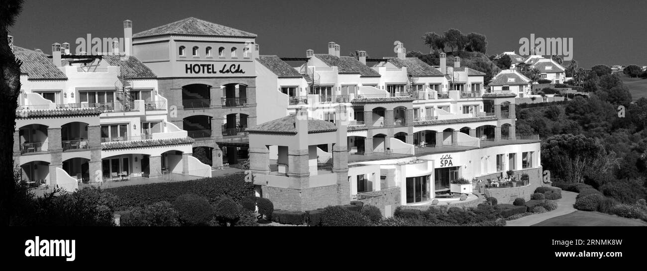 L'Hôtel la Cala golf Resort, Mirador del Golf, la Cala de Mijas, Málaga, Andalousie, Espagne Banque D'Images