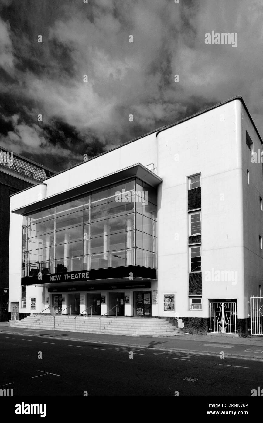 The New Theatre, Peterborough City, Cambridgeshire, Angleterre, Royaume-Uni Banque D'Images