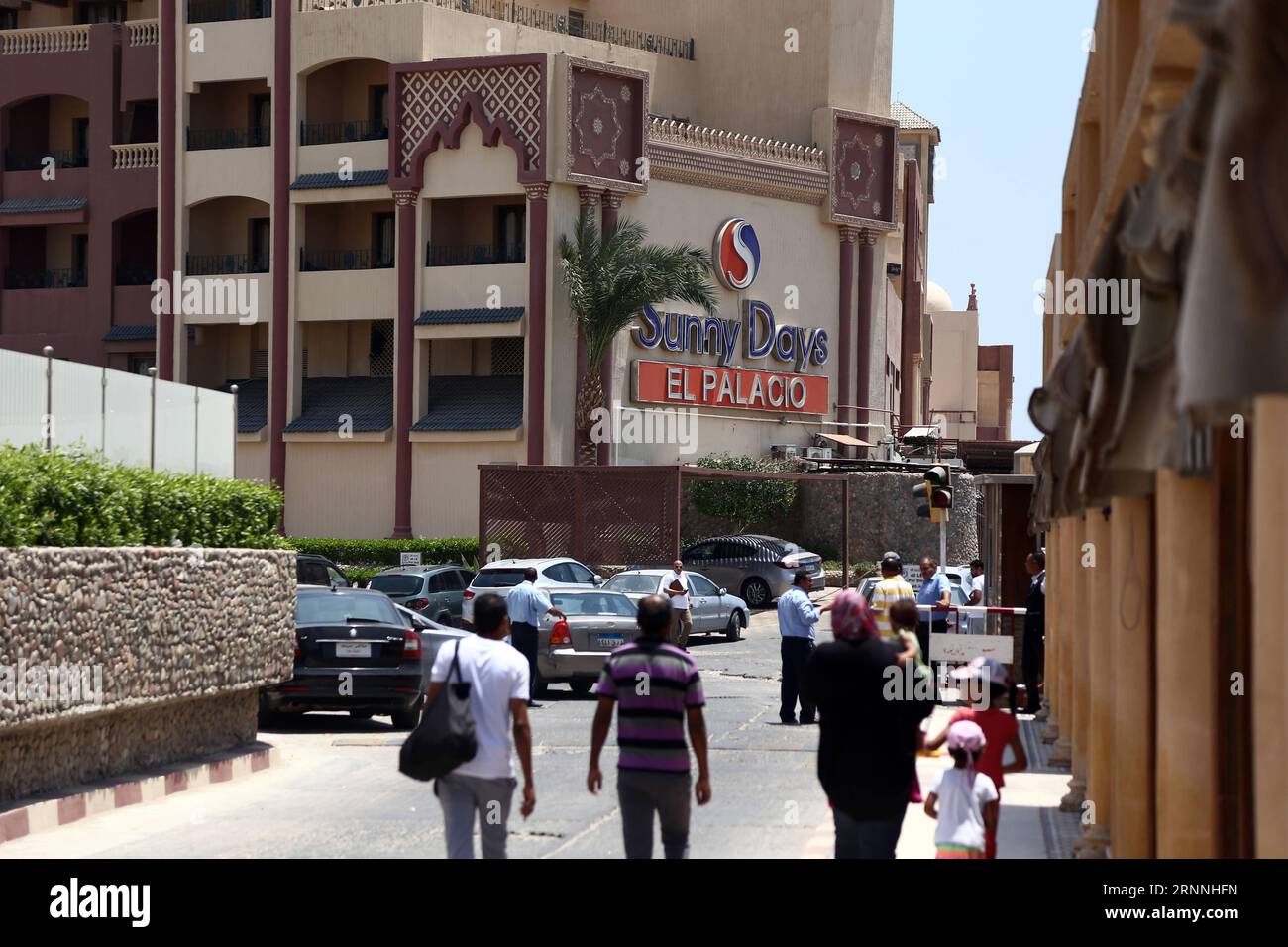 (170715) HURGHADA, 15 juillet 2017 une photo prise le 15 juillet