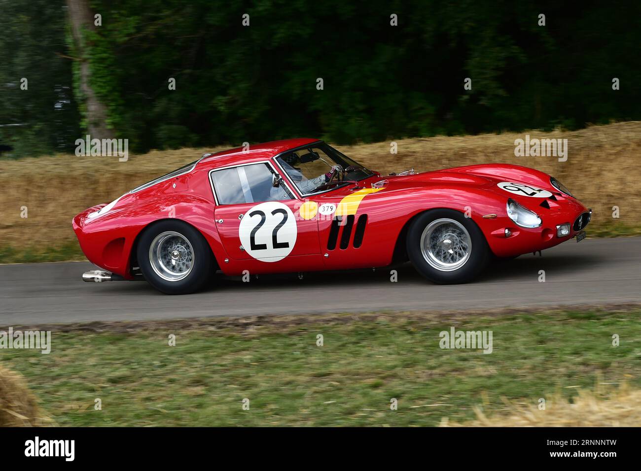 Holly Mason-Franchitti, Ferrari 250 GTO, 30 ans du Festival de la vitesse, une sélection de quelques-unes des meilleures voitures et motos de toutes les catégories automobiles Banque D'Images