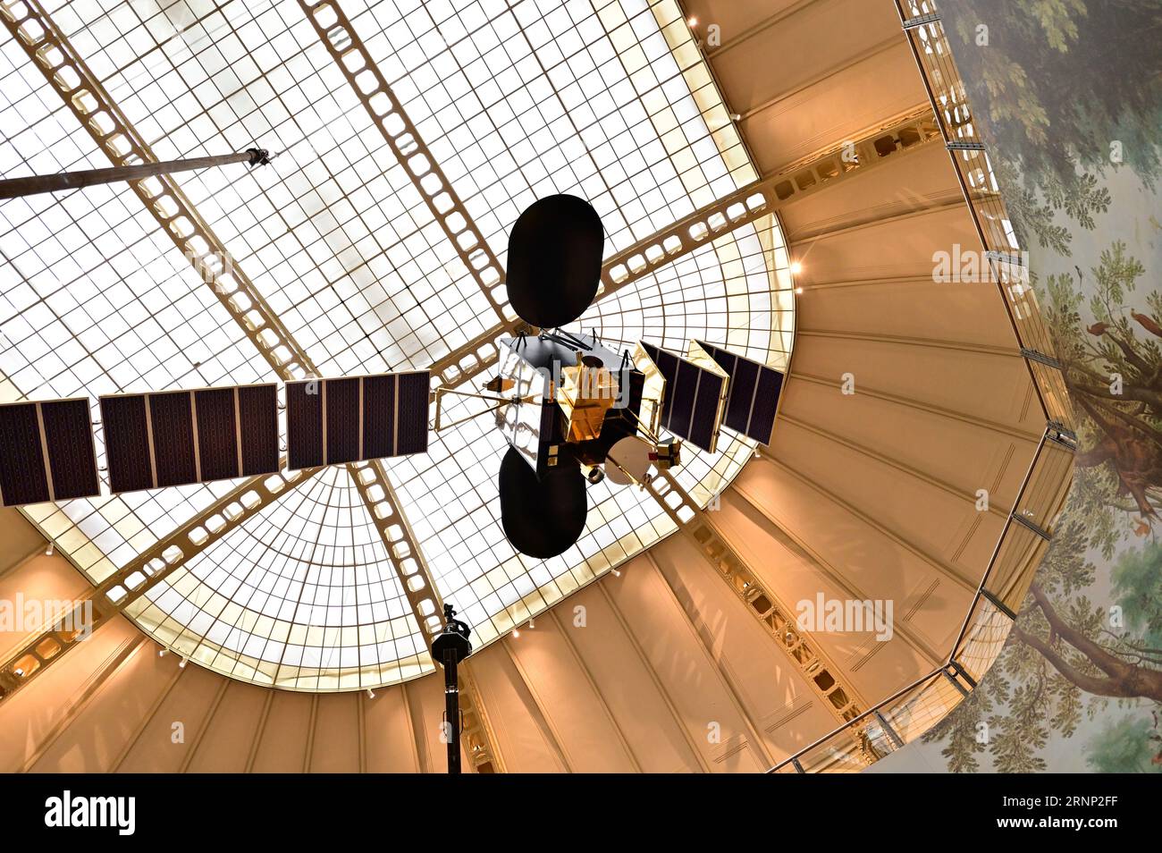 Vienne, Autriche. Sonde spatiale au Musée technique de Vienne Banque D'Images