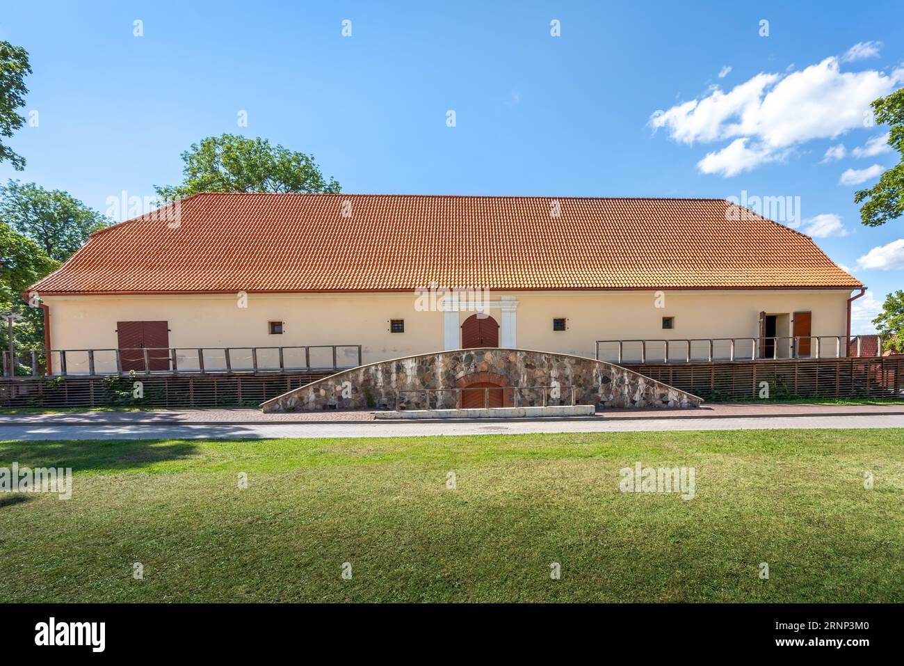 Musée nordique de médecine naturelle - Cesis, Lettonie Banque D'Images