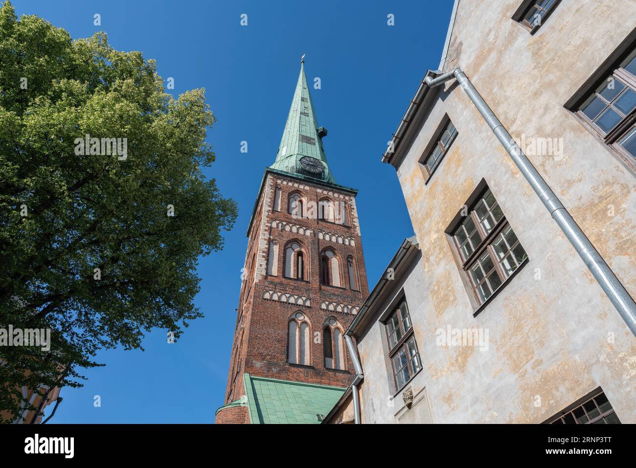 St. Cathédrale Jacobs - Riga, Lettonie Banque D'Images