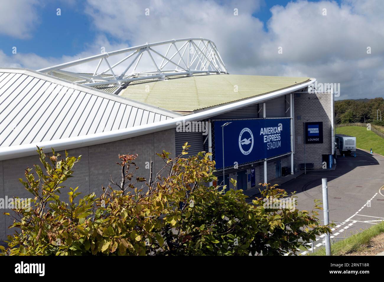 Brighton et Hove Albion Amex Stadium Banque D'Images Brighton et Hove Albion Amex Stadium Banque D'Images