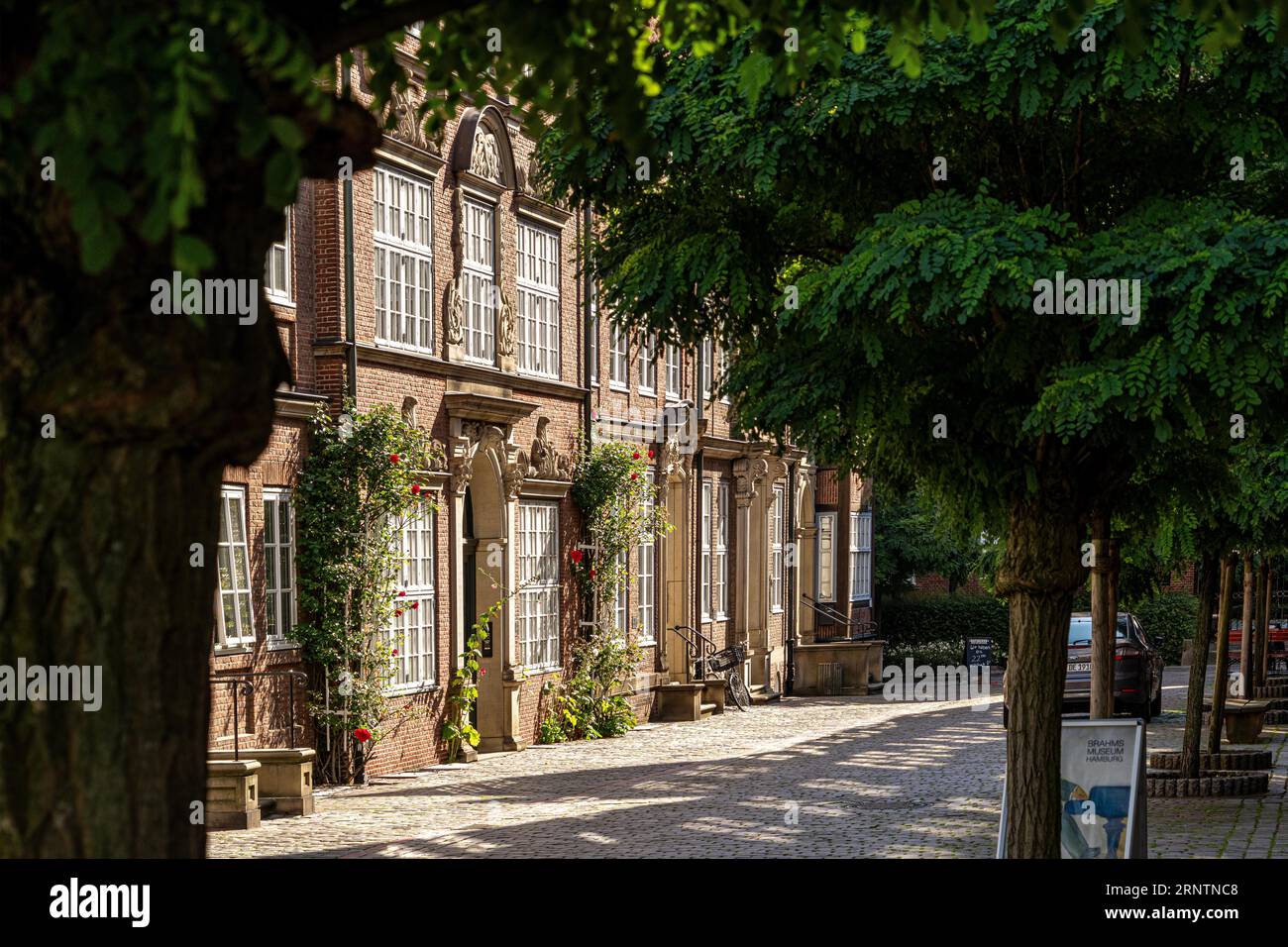 Altstadt, Hambourg, Allemagne Banque D'Images