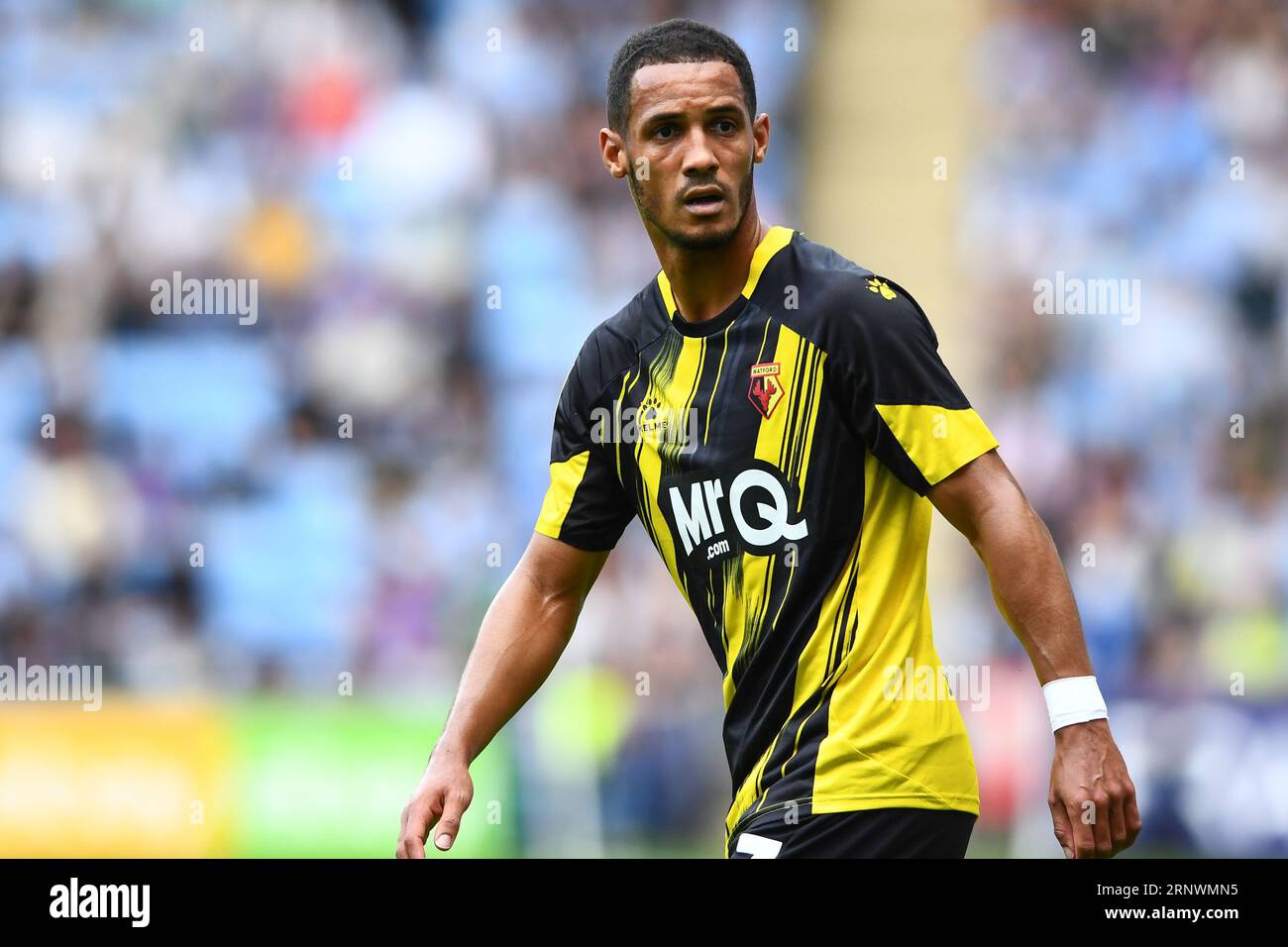 Tom Ince (7 Watford) lors du Sky Bet Championship Match entre Coventry City et Watford au Coventry Building Society Arena, Coventry le samedi 2 septembre 2023. (Photo : Kevin Hodgson | MI News) crédit : MI News & Sport / Alamy Live News Banque D'Images