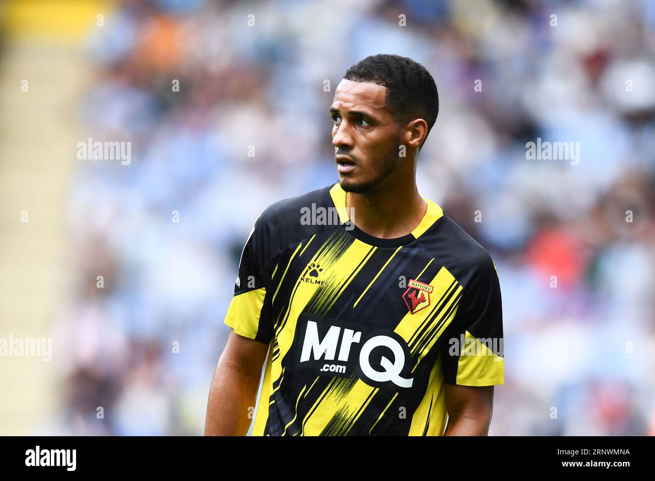 Tom Ince (7 Watford) lors du Sky Bet Championship Match entre Coventry City et Watford au Coventry Building Society Arena, Coventry le samedi 2 septembre 2023. (Photo : Kevin Hodgson | MI News) crédit : MI News & Sport / Alamy Live News Banque D'Images