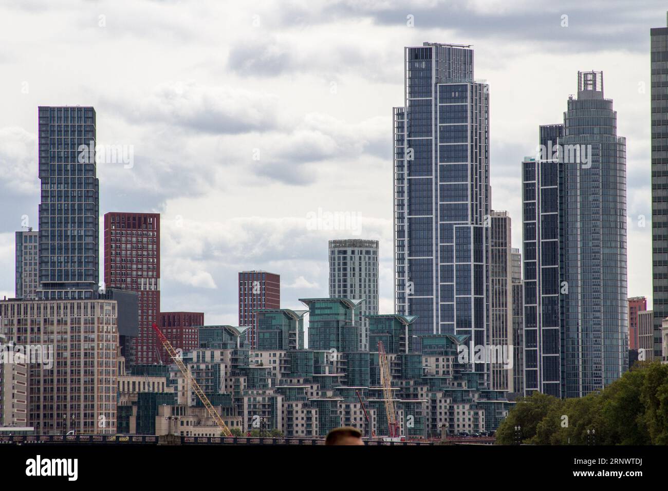 Skyline de Londres Banque D'Images