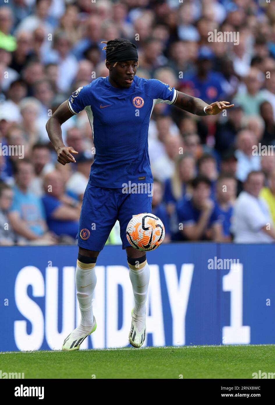 Londres, Royaume-Uni. 2 septembre 2023. Noni Madueke de Chelsea lors du match de Premier League à Stamford Bridge, Londres. Le crédit photo devrait se lire : David Klein/Sportimage crédit : Sportimage Ltd/Alamy Live News Banque D'Images