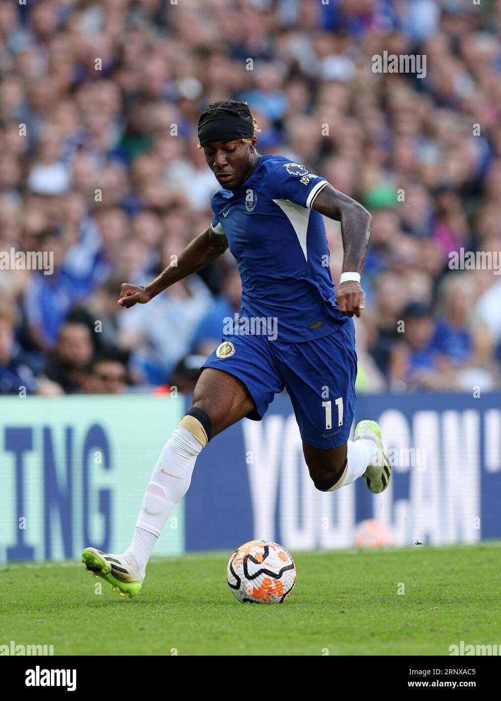 Londres, Royaume-Uni. 2 septembre 2023. Noni Madueke de Chelsea lors du match de Premier League à Stamford Bridge, Londres. Le crédit photo devrait se lire : David Klein/Sportimage crédit : Sportimage Ltd/Alamy Live News Banque D'Images