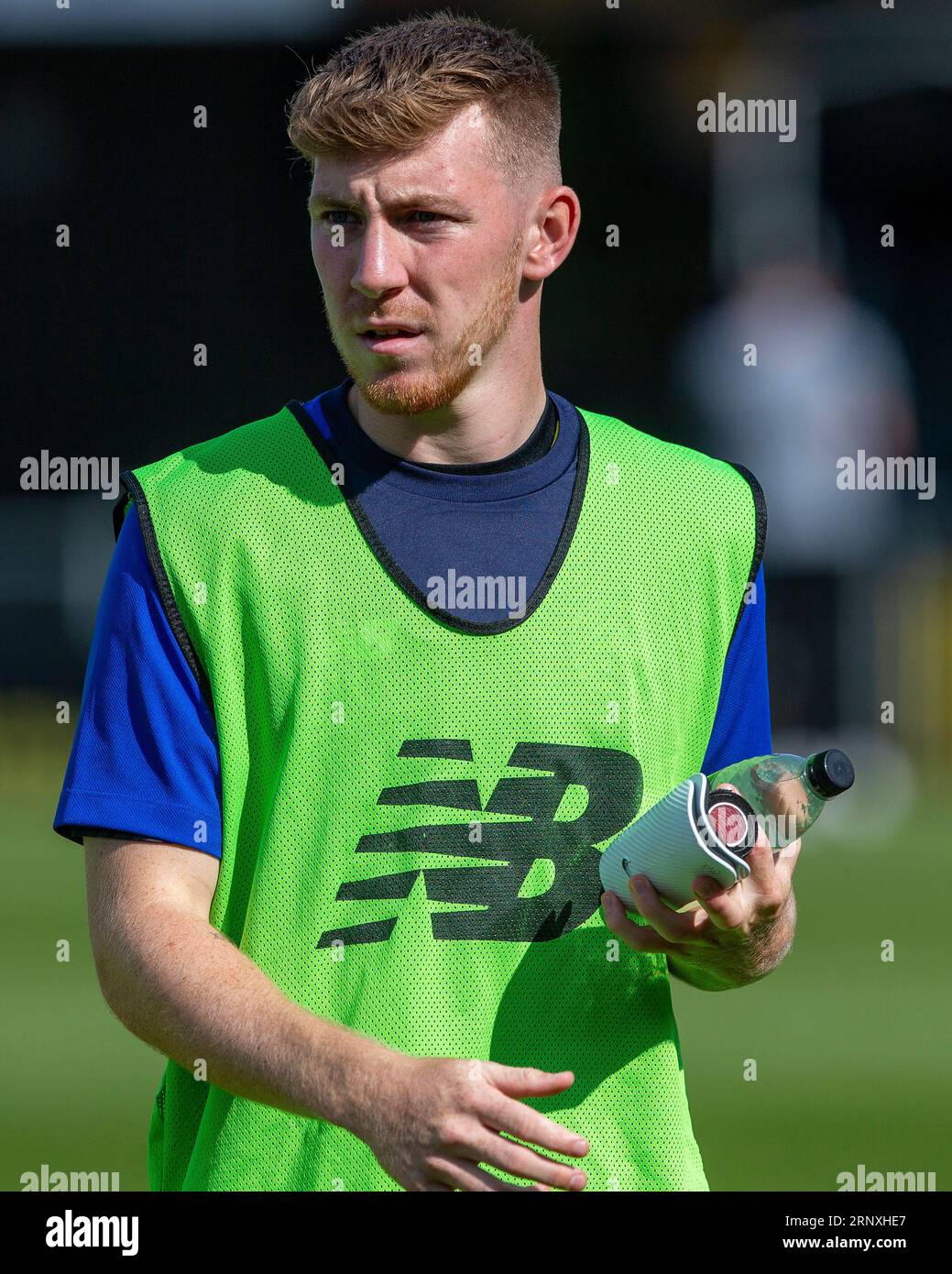 Matty Daly de Harrogate Town lors du match Sky Bet League 2 entre Harrogate Town et Barrow à Wetherby Road, Harrogate le samedi 2 septembre 2023. (Photo : Mark Fletcher | MI News) crédit : MI News & Sport / Alamy Live News Banque D'Images