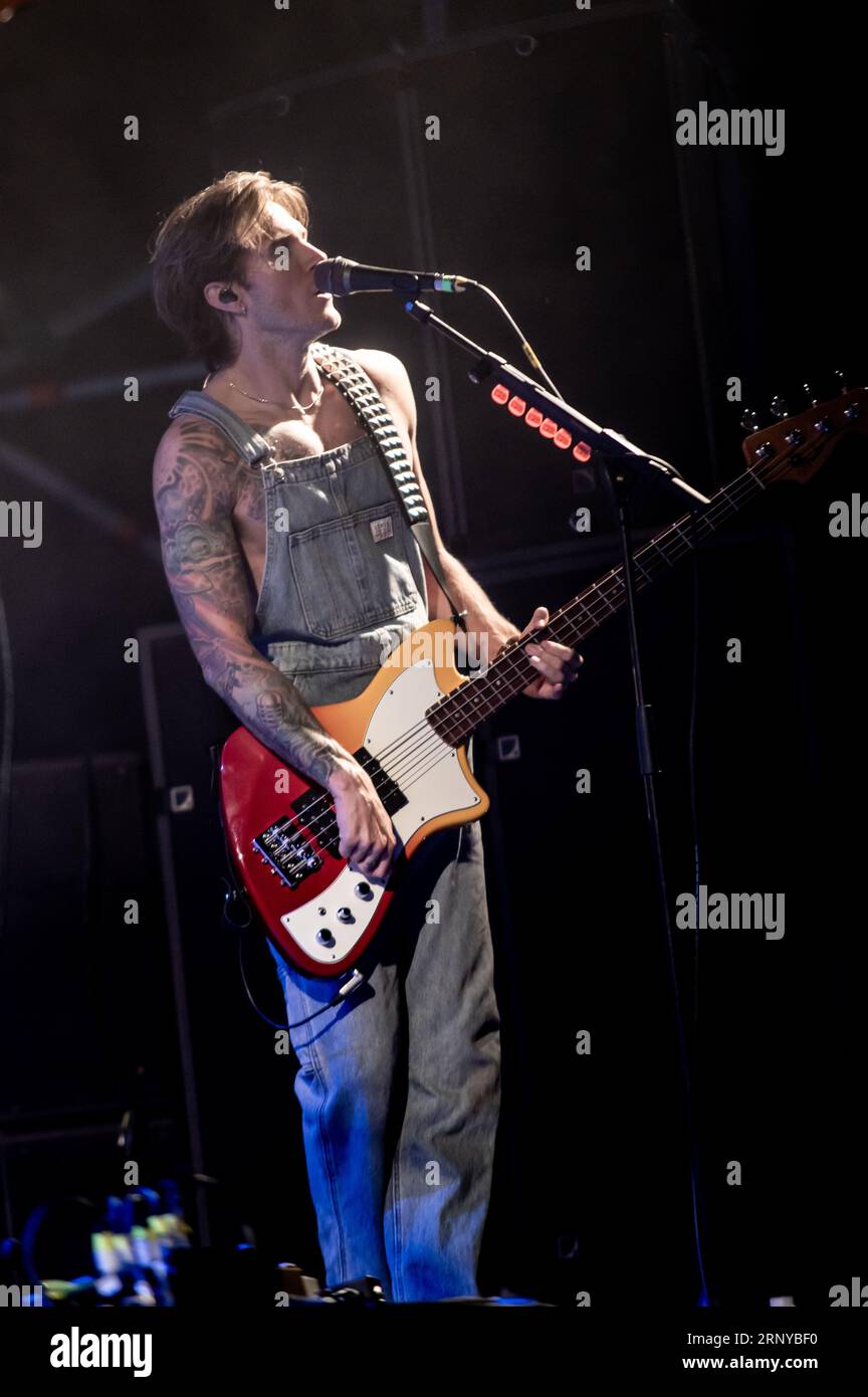 Londres, Royaume-Uni. 2 septembre 2023. McFly Headline Pub dans le parc samedi. Cristina Massei/Alamy Live News Banque D'Images