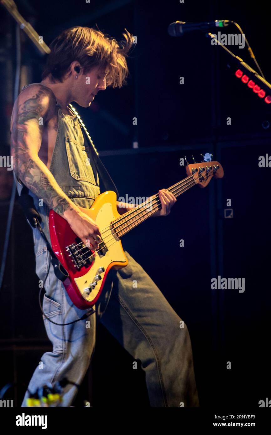 Londres, Royaume-Uni. 2 septembre 2023. McFly Headline Pub dans le parc samedi. Cristina Massei/Alamy Live News Banque D'Images