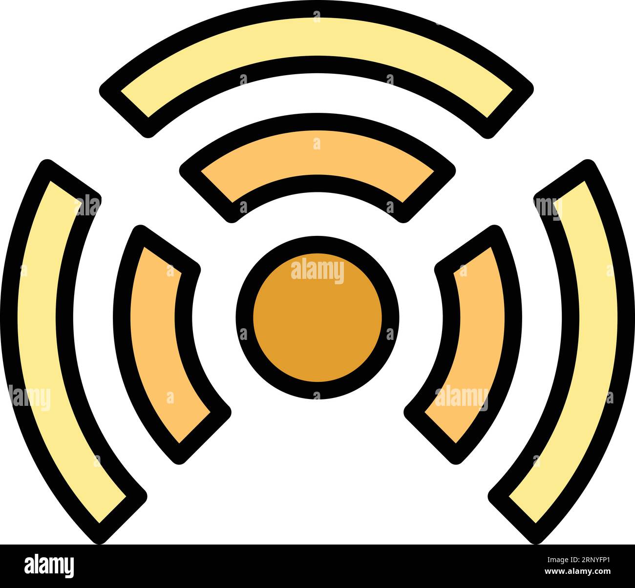 Vecteur de contour d'icône d'amphithéâtre antique. Travaux de construction. Vieille culture couleur plate Illustration de Vecteur
