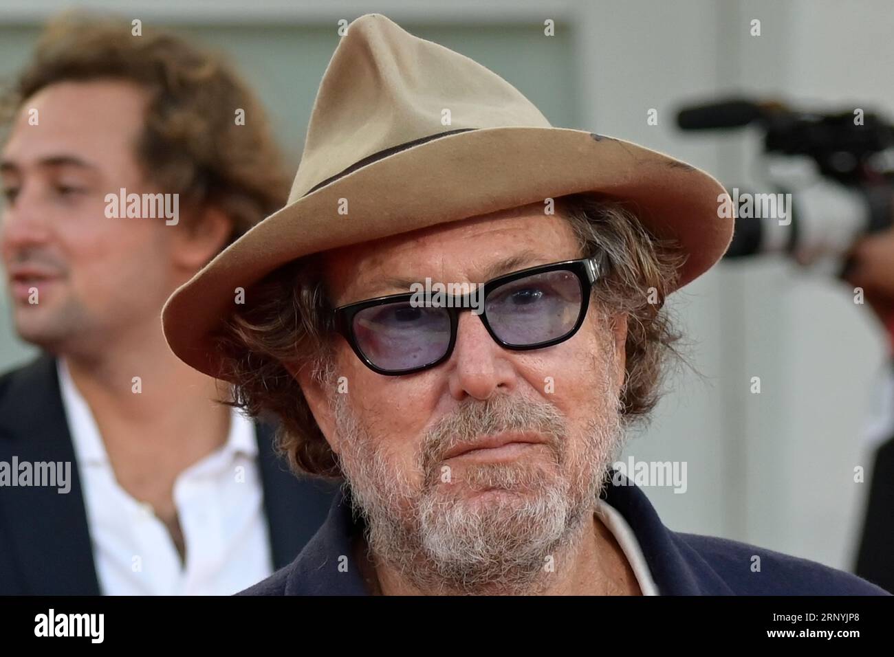 Venise Lido, Italie. 02 septembre 2023. Julian Schnabel assiste au tapis rouge du Premio Kineo au Festival du film de Venise 80 au Palazzo del Cinema. Crédit : SOPA Images Limited/Alamy Live News Banque D'Images