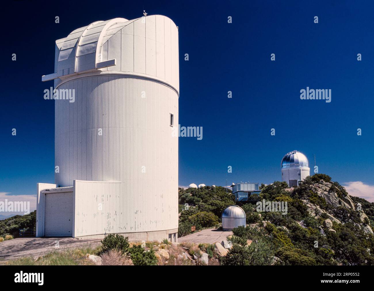Kitt Peak National Observatory _ Kitt Peak, Arizona, États-Unis Banque D'Images